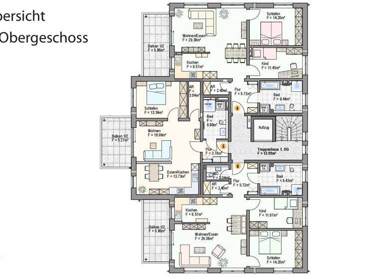 Wohnung zum Kauf provisionsfrei als Kapitalanlage geeignet 338.000 € 3 Zimmer 85 m² Schmückerwiese 22 Rodach Bad Rodach 96476