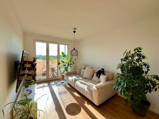 Wohnung zur Miete 1.050 € 2 Zimmer 56,5 m² 2. Geschoss frei ab 01.10.2026 Weisenau Mainz 55130