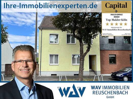 Mehrfamilienhaus zum Kauf 499.000 € 6 Zimmer 146 m² 267 m² Grundstück Wesseling Wesseling 50389
