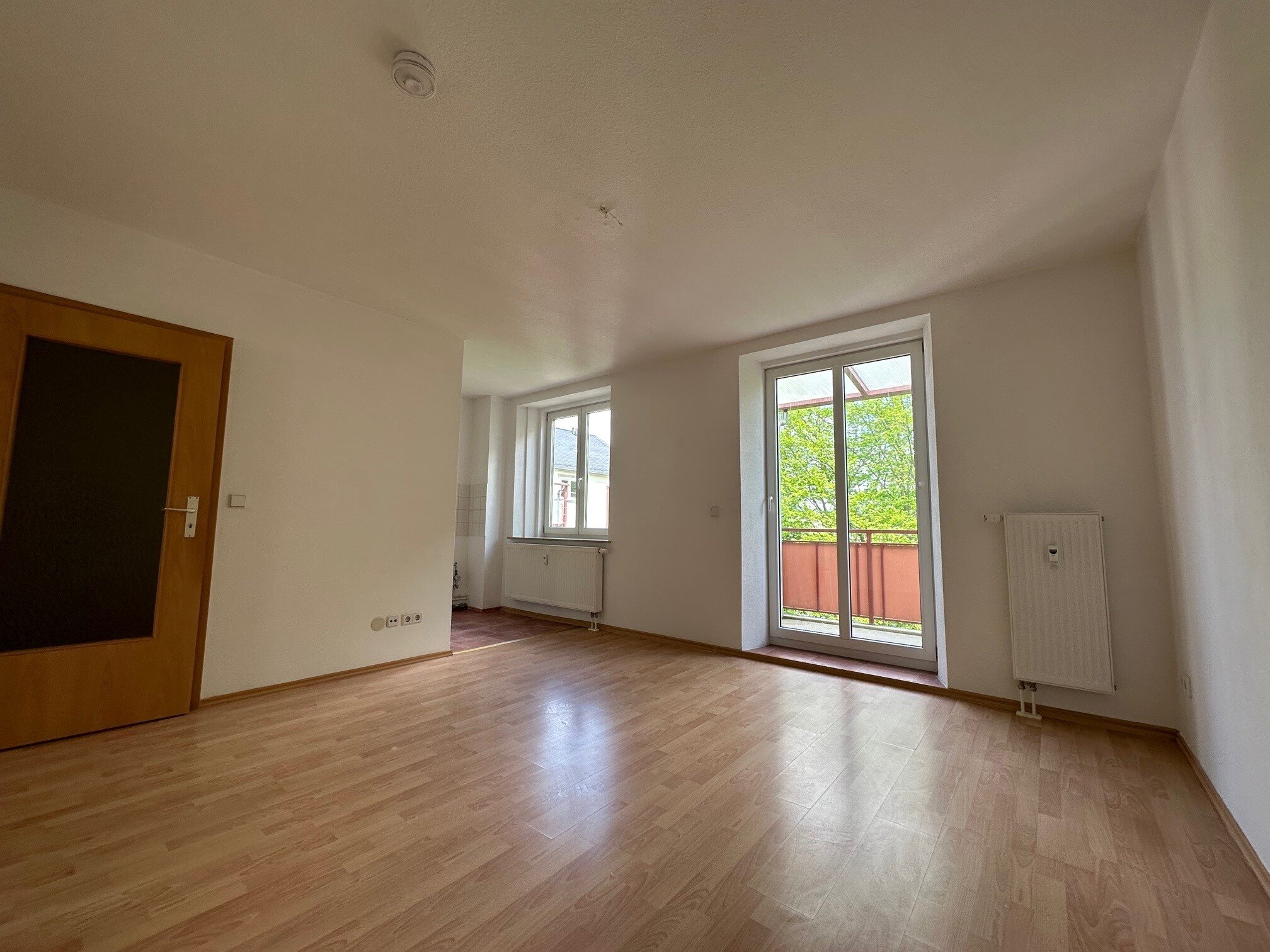 Apartment zur Miete 225 € 2 Zimmer 40 m²<br/>Wohnfläche 2.<br/>Geschoss Sebastian-Bach-Straße 63 Sonnenberg 213 Chemnitz 09130