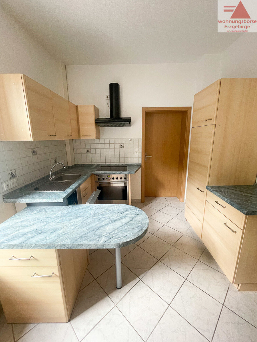 Wohnung zur Miete 300 € 1 Zimmer 45 m²<br/>Wohnfläche EG<br/>Geschoss Karlsbader Straße 8 Schwarzenberg Schwarzenberg 08340