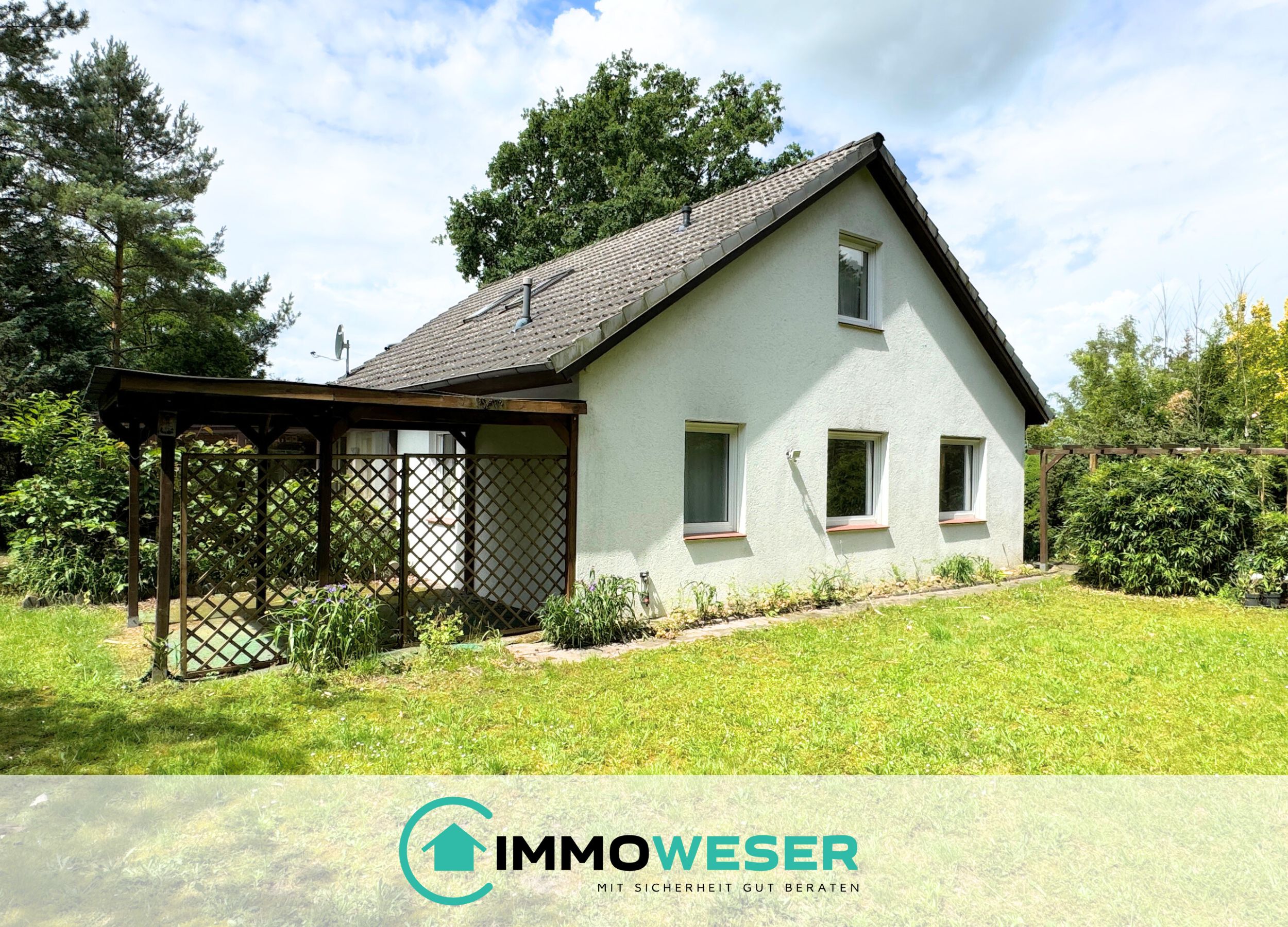 Einfamilienhaus zum Kauf 349.000 € 5 Zimmer 129,6 m²<br/>Wohnfläche 1.498 m²<br/>Grundstück Hohenaverbergen Kirchlinteln 27308