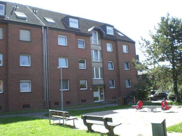 Wohnung zur Miete nur mit Wohnberechtigungsschein 373 € 3,5 Zimmer 69,4 m² 2. Geschoss Niederrheinallee 95 Neukirchen Neukirchen-Vluyn 47506