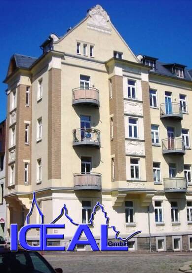 Studio zur Miete 320 € 2 Zimmer 62,2 m² 2. Geschoss Seestraße 49 Neundorfer Vorstadt Plauen 08523