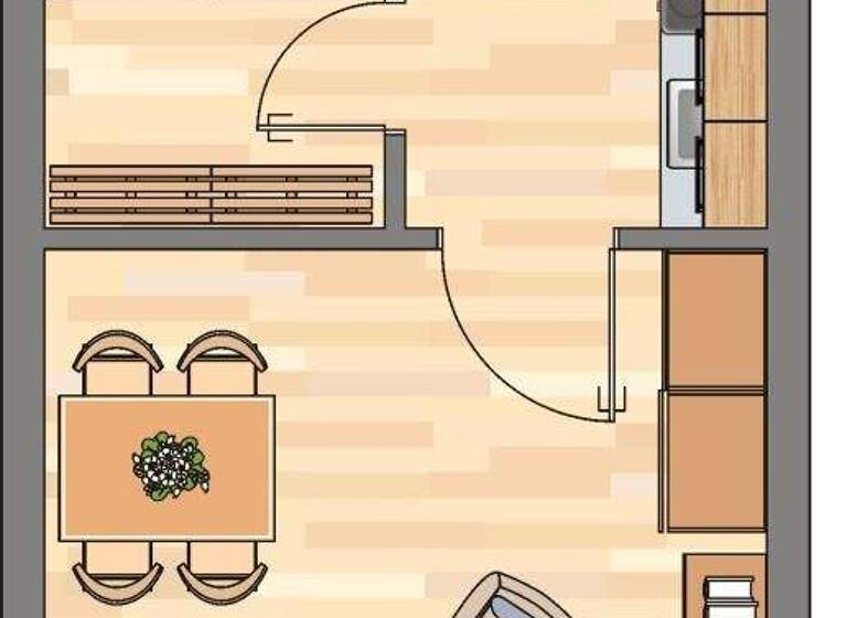 Studio zur Miete 269 € 1 Zimmer 30,6 m² EG frei ab 01.05.2026 Amerigo-Vespucci-Straße 11 Maadebogen Wilhelmshaven 26389