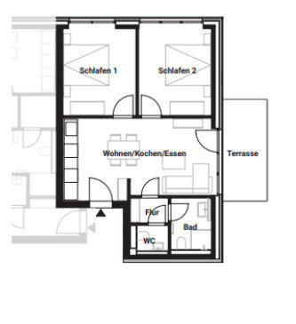 Wohnung zum Kauf provisionsfrei 387.874 € 3 Zimmer 60 m²<br/>Wohnfläche EG<br/>Geschoss Kellenhusen Kellenhusen 23746