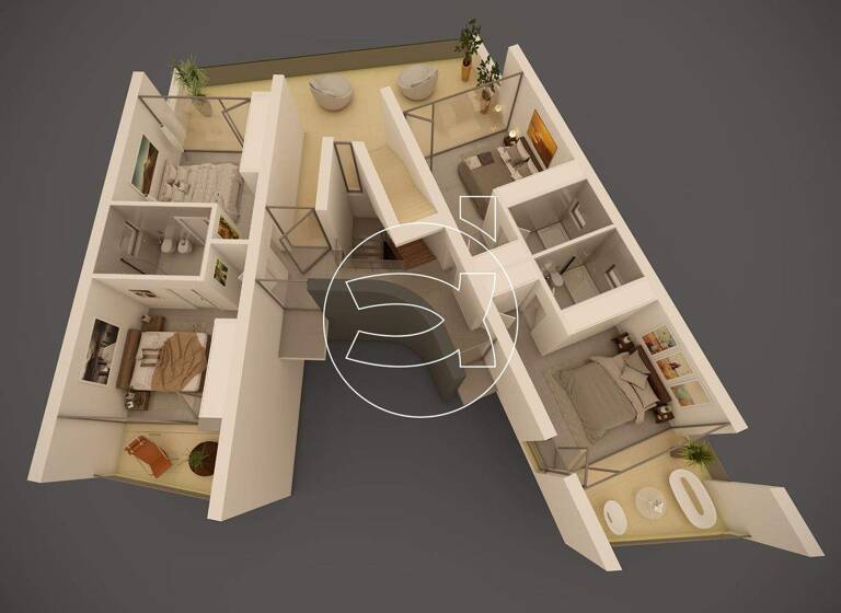 Villa zum Kauf 1.900.000 € 5 Zimmer 277 m² 554 m² Grundstück Lagos 8600-714