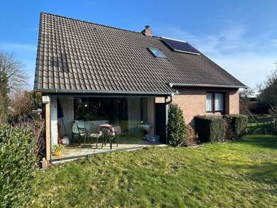 Einfamilienhaus zum Kauf 294.000 € 5 Zimmer 130 m² 1.053 m² Grundstück Bad Bederkesa Bad Bederkesa 27624