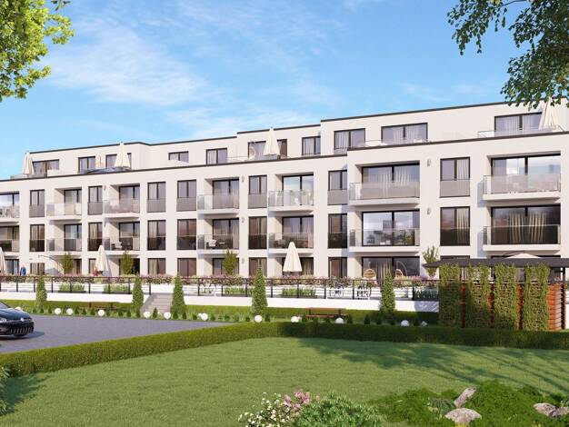 Wohnung zum Kauf - Erstbezug provisionsfrei 450.000 € 3 Zimmer 81,8 m² 1. Geschoss Langenfeld (Rheinland) 40764