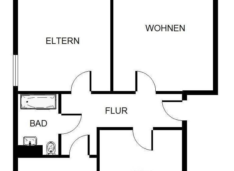 Wohnung zum Kauf provisionsfrei 129.800 € 3 Zimmer 62 m² 2. Geschoss Echeloh 62 Kley Dortmund 44149