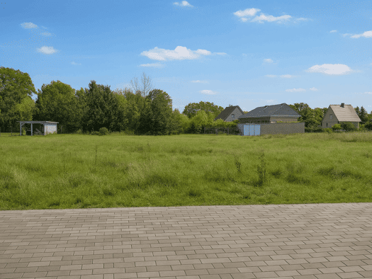 Grundstück zum Kauf 89.000 € 1.347 m² Grundstück Baugenehmigung vorhanden frei ab sofort Genthin Genthin 39307