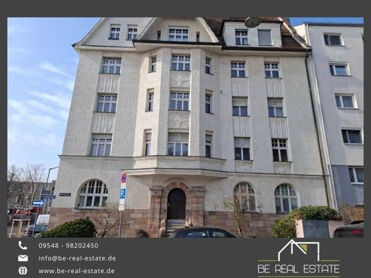 Wohnung zum Kauf als Kapitalanlage geeignet 360.000 € 3 Zimmer 87 m² Gärten b Wöhrd Nürnberg 90489