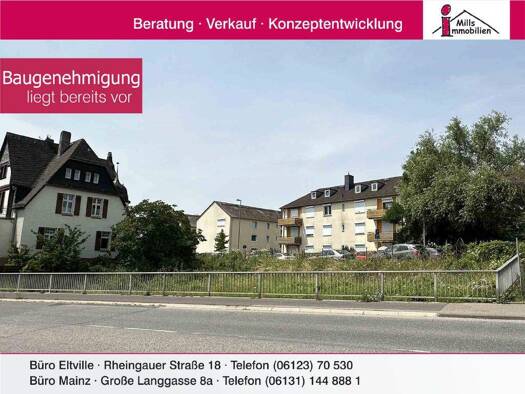 Grundstück zum Kauf 199.000 € 400 m² Grundstück Geisenheim 65366