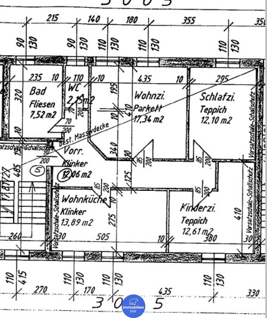 Wohnung zur Miete 448 € 3 Zimmer 77,7 m²<br/>Wohnfläche 1.<br/>Geschoss Spielmannsberg 9 Peuerbach 4722