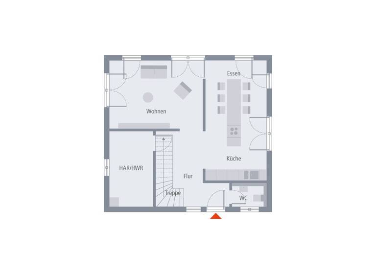 Einfamilienhaus zum Kauf provisionsfrei 433.900 € 5 Zimmer 135 m²<br/>Wohnfläche 610 m²<br/>Grundstück Bad Düben Bad Düben 04849