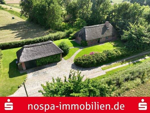 Einfamilienhaus zum Kauf 565.000 € 3 Zimmer 77 m² 1.849 m² Grundstück Vollerwiek 25836