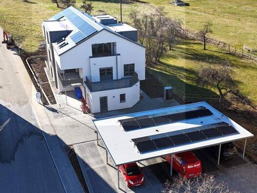 Wohnung zur Miete - Erstbezug 690 € 2 Zimmer 51 m² Geschoss 3/3 frei ab sofort Schlattäckerweg 2 Weildorf Haigerloch 72401