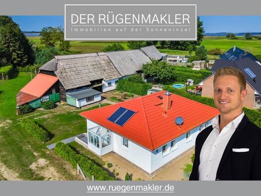Bungalow zum Kauf 298.000 € 3 Zimmer 80,2 m² 891 m² Grundstück Volsvitz Gingst / Volsvitz 18569