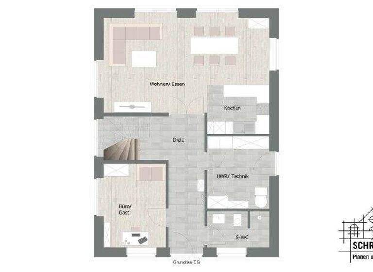 Haus zum Kauf provisionsfrei 374.450 € 5 Zimmer 148,7 m² Saerbeck 48369