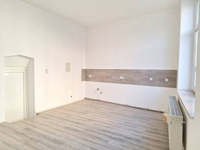 Wohnung zur Miete 400 € 3 Zimmer 100 m² EG frei ab sofort Pfaffenfeldstraße 2 Stadtmitte Plauen 08527