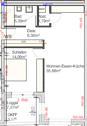 Wohnung zur Miete 1.150 € 2 Zimmer 70,7 m²<br/>Wohnfläche 1.<br/>Geschoss ab sofort<br/>Verfügbarkeit Untere Allee Homburg Homburg 66424