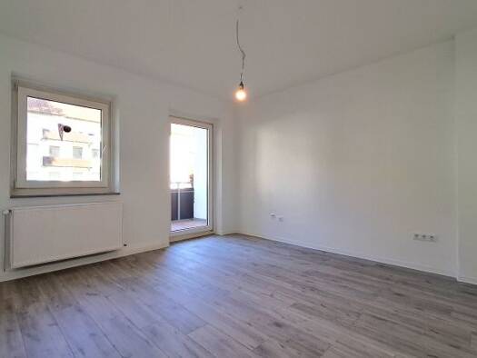 Wohnung zur Miete 599 € 3 Zimmer 56,6 m² frei ab sofort Stettiner Straße 11 Innenstadt Minden 32427