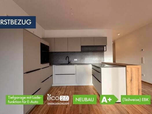 Wohnung zur Miete - Erstbezug 1.601 € 4 Zimmer 87,9 m² 1. Geschoss frei ab sofort Friedrich-Bosse-Straße 69 Möckern Leipzig 04159