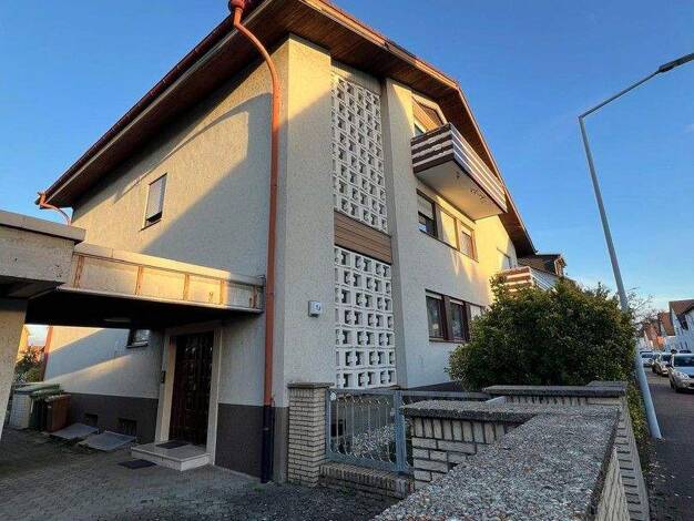 Wohnung zur Miete 950 € 2,5 Zimmer 70 m² 1. Geschoss Wildbannstraße 19 Viernheim 68519