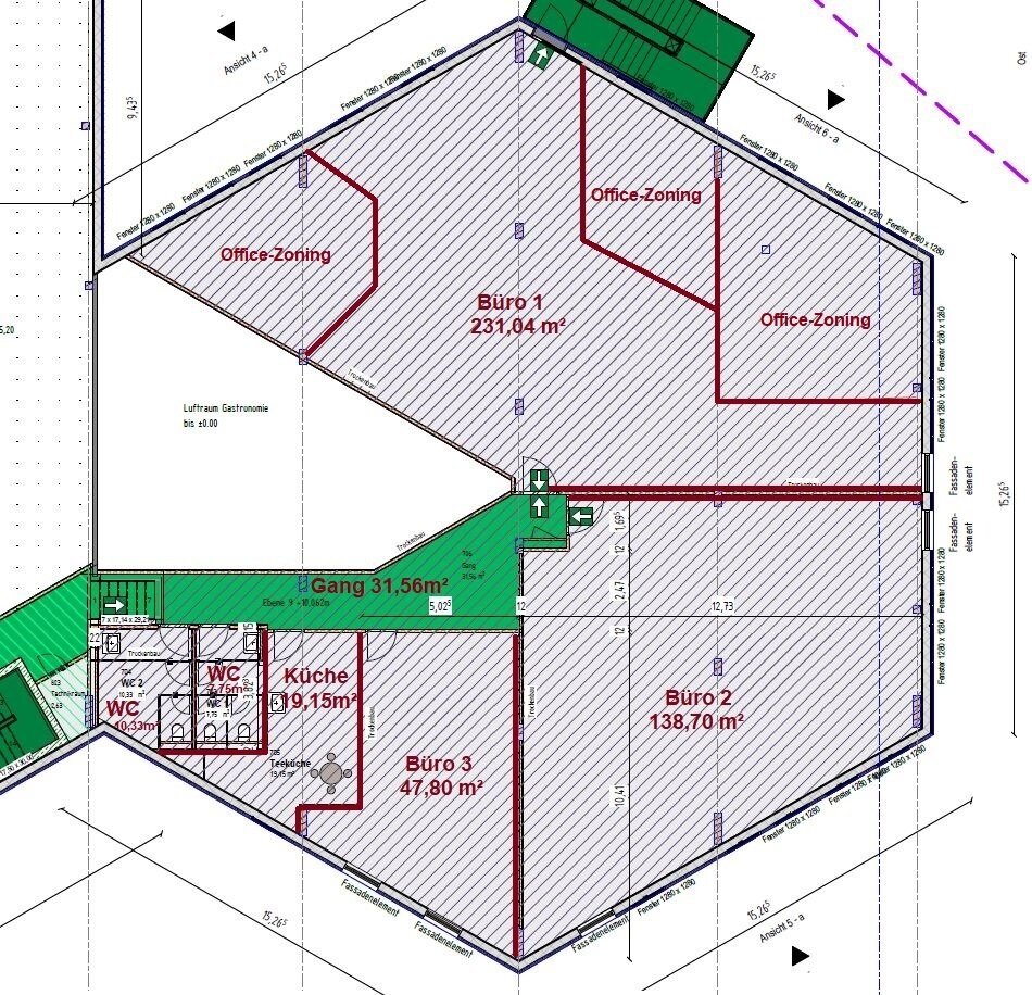 Büro-/Praxisfläche zur Miete 4.800 € 480 m²<br/>Bürofläche ab 480 m²<br/>Teilbarkeit Bubenreuth 91088