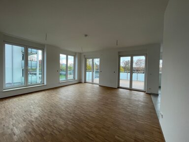 Terrassenwohnung zur Miete 1.505,84 € 4 Zimmer 125,6 m² EG frei ab 01.03.2025 Hallesche Straße 49 Nietleben Halle (Saale) 06122