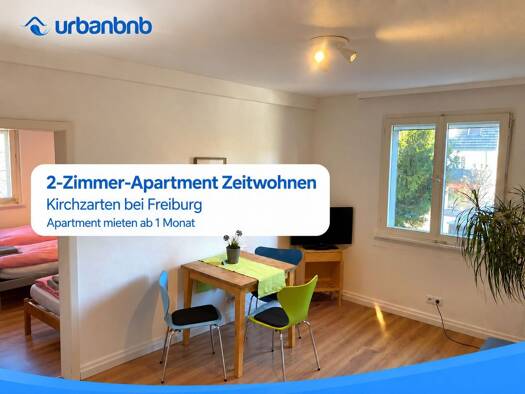 Wohnung zur Miete auf Zeit 950 € 2 Zimmer 26 m² frei ab 30.11.2026 Bahnhofstraße Kirchzarten Kirchzarten 79199