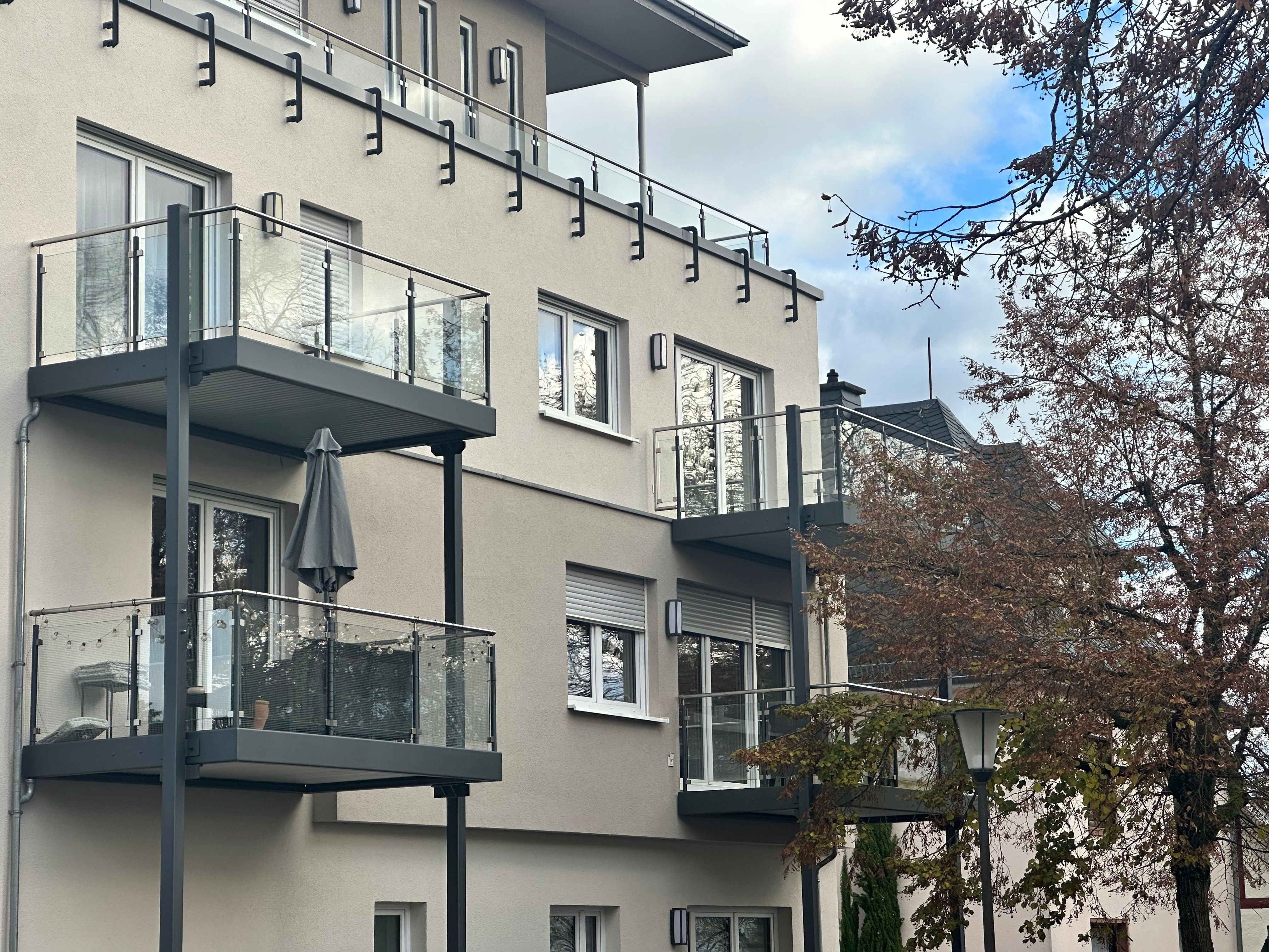 Wohnung zur Miete 1.100 € 3 Zimmer 94 m²<br/>Wohnfläche 2.<br/>Geschoss ab sofort<br/>Verfügbarkeit Bahnhofstrasse 13 Bitburg Bitburg 54634