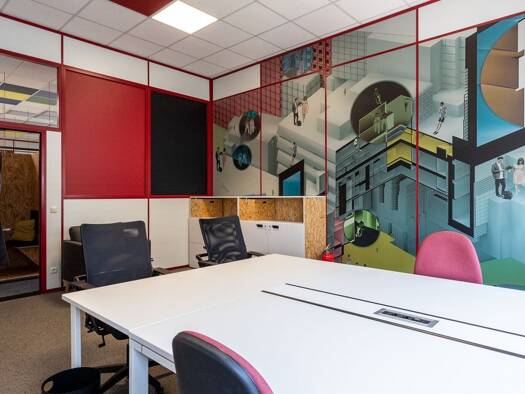 Bürofläche zur Miete provisionsfrei 1.470 € 53 m² Bürofläche In der Schildwacht Griesheim Frankfurt am Main 65933