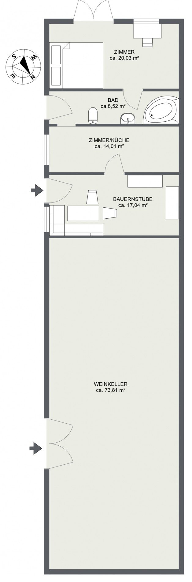 Haus zum Kauf 399.000 € 6 Zimmer 132 m²<br/>Wohnfläche 583 m²<br/>Grundstück Gumpoldskirchen 2352