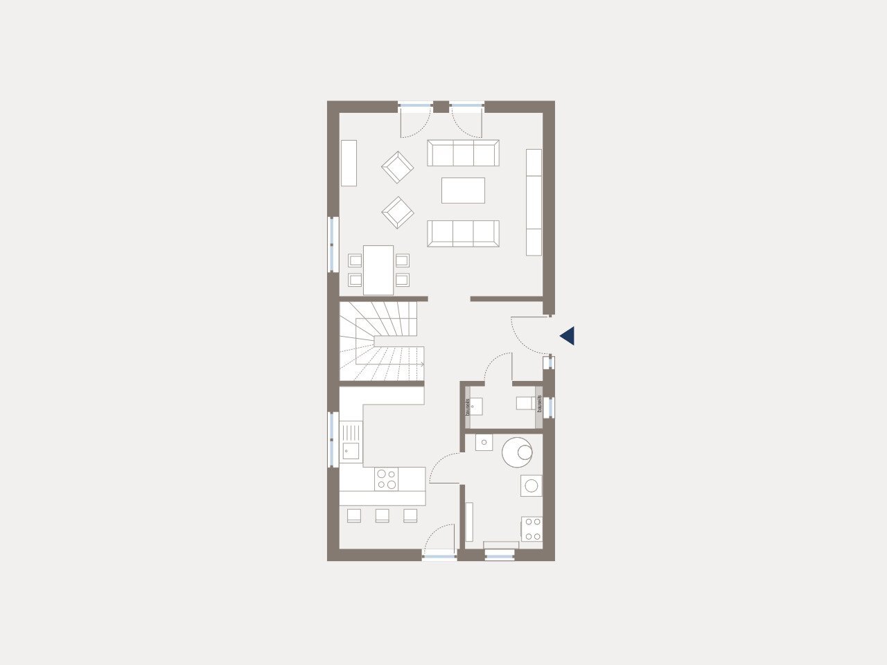 Einfamilienhaus zum Kauf 451.849 € 4 Zimmer 135,8 m²<br/>Wohnfläche 466 m²<br/>Grundstück Reutenen Heidenheim 89522