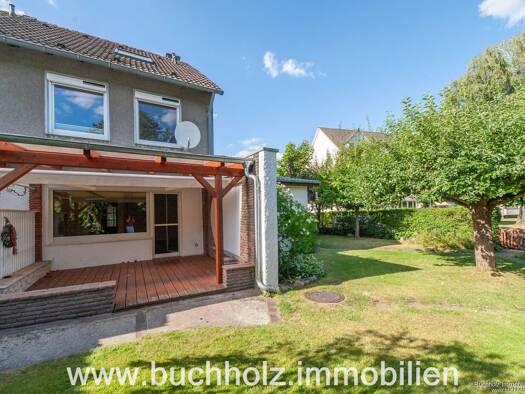 Reihenendhaus zum Kauf 349.000 € 5 Zimmer 110,4 m² 369 m² Grundstück Buchholz Buchholz in der Nordheide 21244