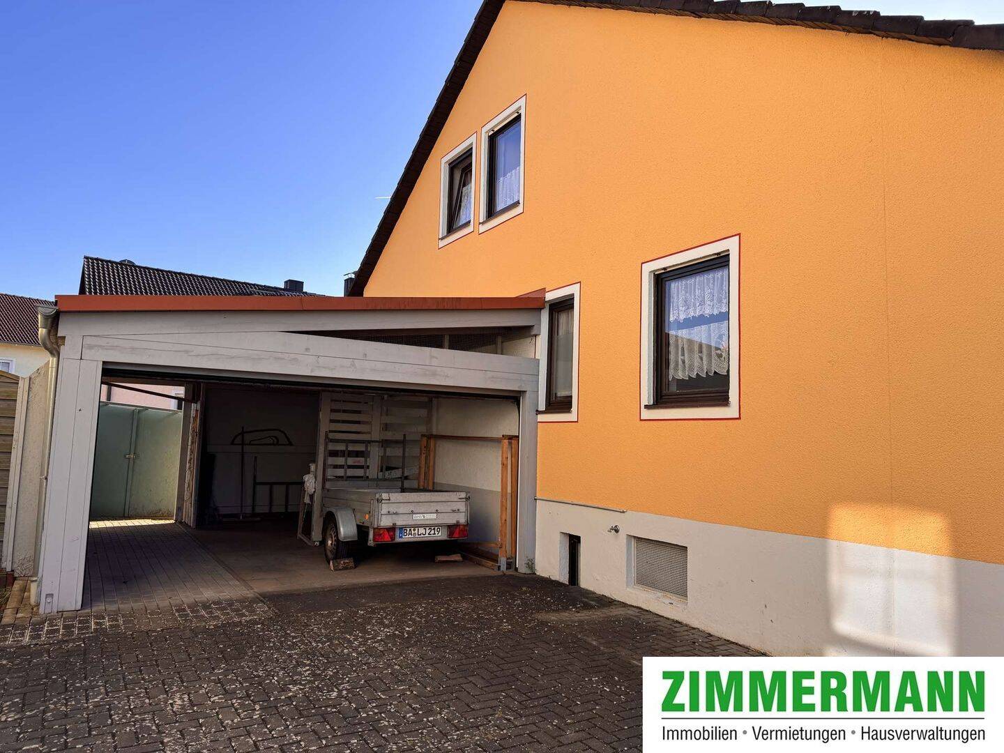 Immobilie in Frensdorf - Einfamilienhaus mit Garage und Carport in Frensdorf OT Reundorf - Bild 4