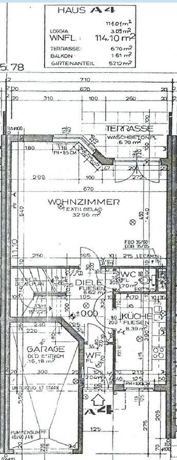 Reihenmittelhaus zum Kauf 439.000 € 4 Zimmer 114,1 m²<br/>Wohnfläche Mauerbach 3001