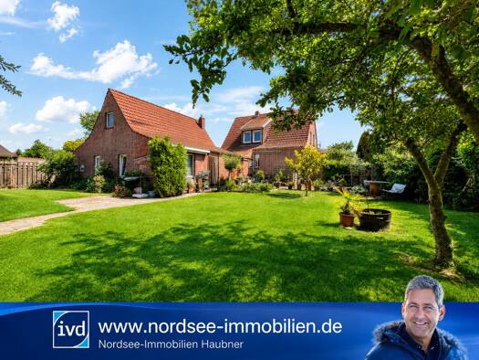 Einfamilienhaus zum Kauf 289.000 € 5 Zimmer 140 m² 1.283 m² Grundstück Dornum Dornum 26553