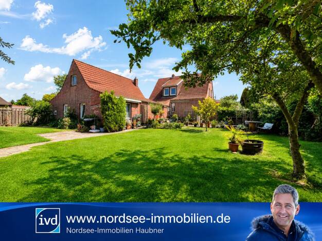 Einfamilienhaus zum Kauf 289.000 € 5 Zimmer 140 m² 1.283 m² Grundstück Dornum Dornum 26553