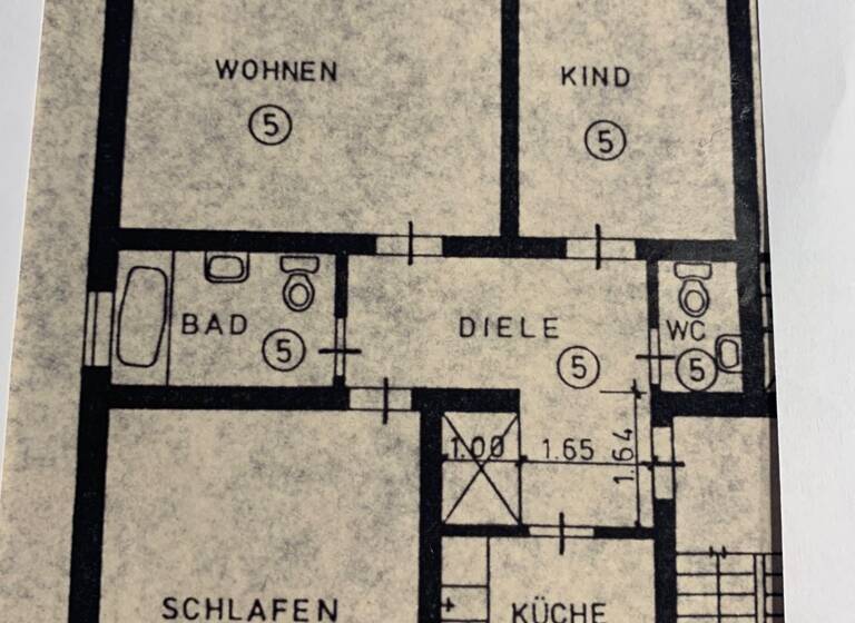 Wohnung zum Kauf 165.990 € 3 Zimmer 80,1 m²<br/>Wohnfläche 2.<br/>Geschoss Flensburger Str. 92 Stadtmitte Oberhausen 46145