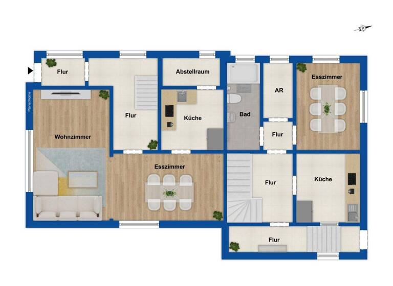 Einfamilienhaus zum Kauf 179.000 € 8 Zimmer 198 m² 744 m² Grundstück Barbis Bad Lauterberg im Harz 37431