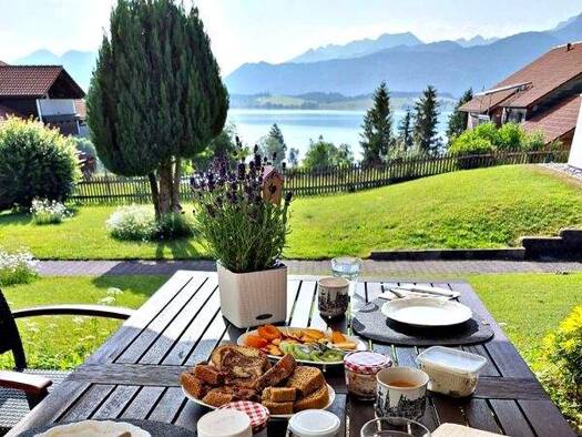 Wohnung zum Kauf 350.000 € 3 Zimmer 82 m² EG Osterreinen Rieden am Forggensee/Osterreinen 87669