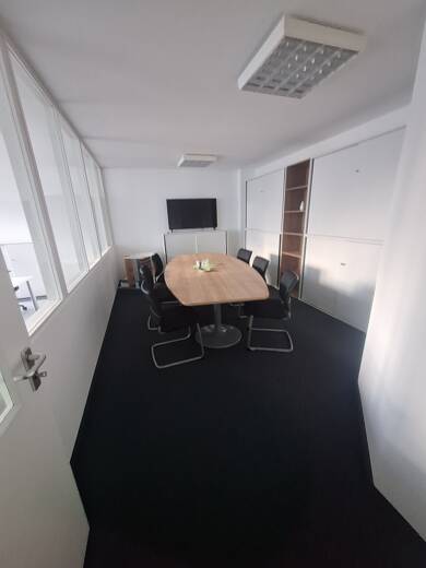 Büro-/Praxisfläche zur Miete 1.590 € 4 Zimmer 105 m² Bürofläche Zimmerstrasse 1-3 Zentrum-West Leipzig 04109