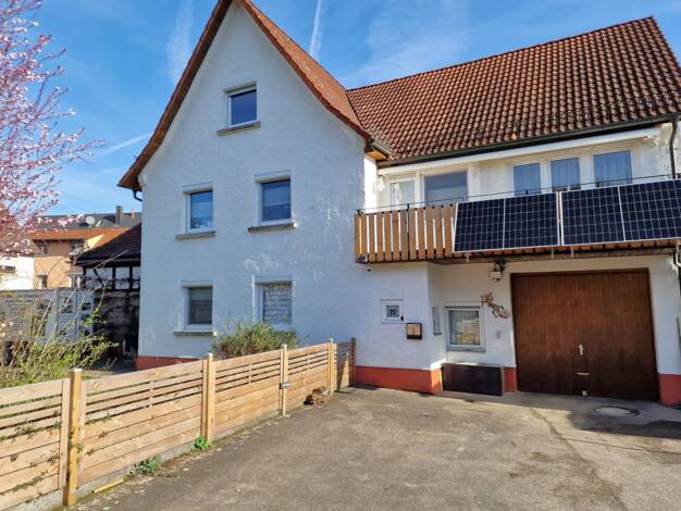 Einfamilienhaus zum Kauf 280.000 € 7 Zimmer 167 m² 437 m² Grundstück Dörzbach Dörzbach 74677