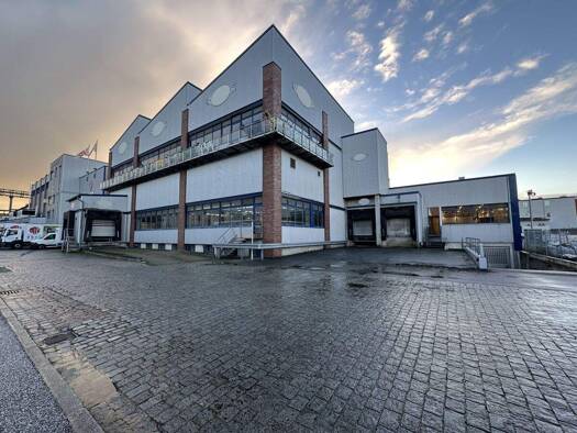 Lagerhalle zur Miete 8,50 € 3.747 m² Lagerfläche St. Pauli Hamburg 20357