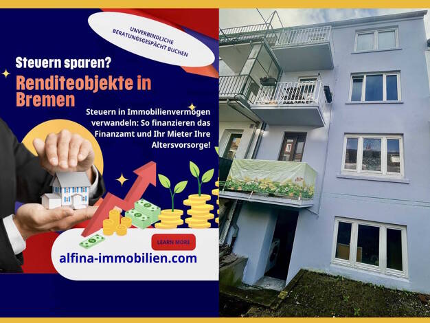 Mehrfamilienhaus zum Kauf 595.000 € 17,5 Zimmer 300 m² 218 m² Grundstück Westend Bremen 28217