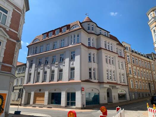 Wohnung zur Miete 580 € 2 Zimmer 52 m² 2. Geschoss frei ab sofort Lübecker Straße 66 Paulsstadt Schwerin 19053