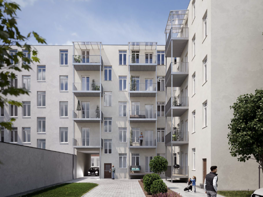 Wohnung zum Kauf provisionsfrei als Kapitalanlage geeignet 386.700 € 2 Zimmer 73,5 m² Heidestraße 9 Sudenburg Magdeburg 39112