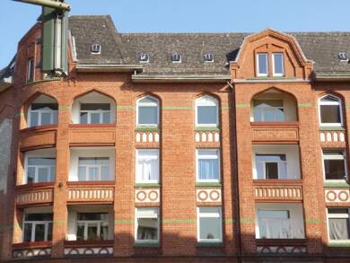 Wohnung zur Miete 861 € 3 Zimmer 50,7 m² frei ab sofort Holtenklinkerstr. 3A Bergedorf Hamburg 21029